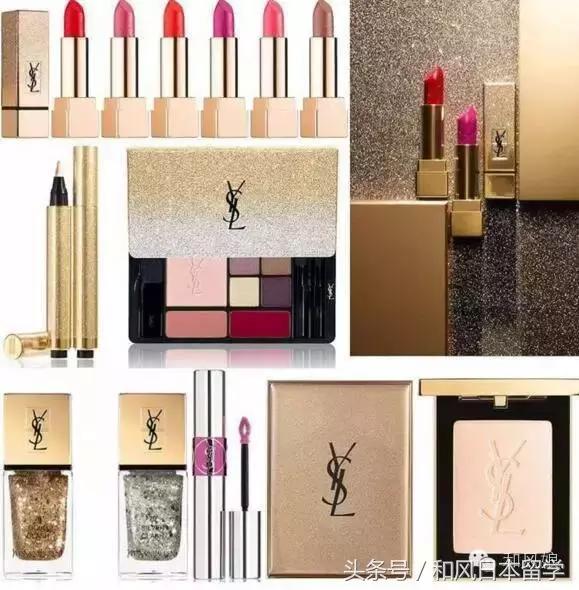 日本圣诞限定彩妆,圣诞美妆限定