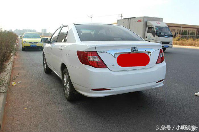 f3耐用还是桑塔纳,代步练手车14年比亚迪f3