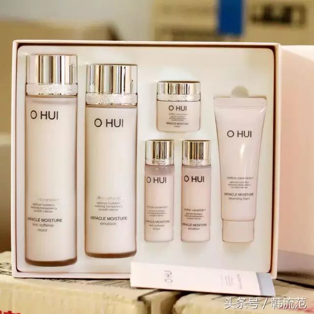 韩妆套盒哪个系列最好用,韩妆最好的套盒