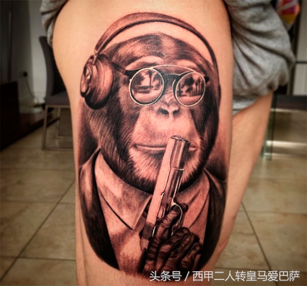 梅西哪个脚纹身了,梅西最新纹身曝光