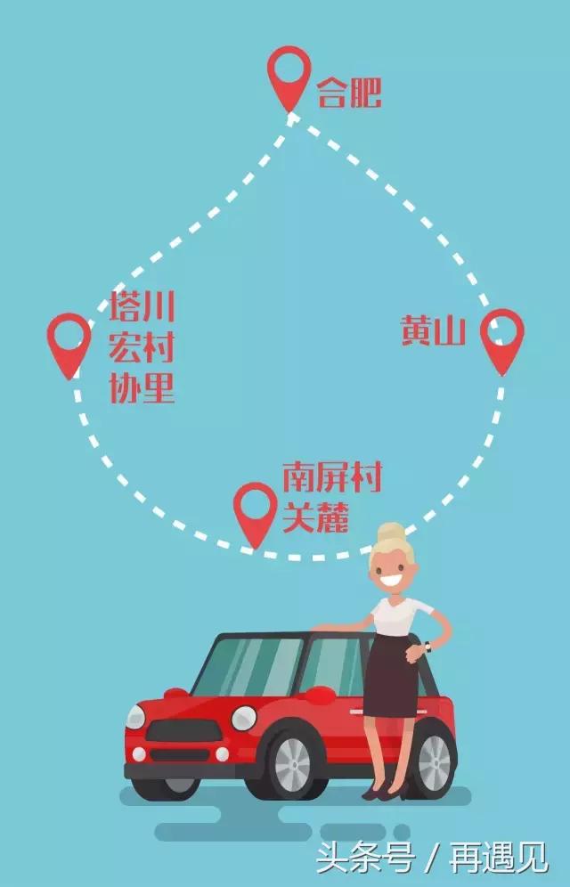 皖南有几条自驾线,皖南一条天路