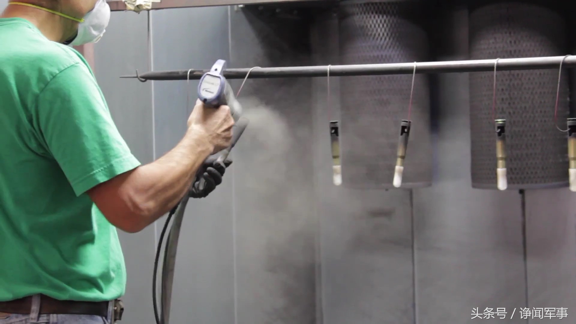 弹壳做的开瓶器,12.7毫米子弹开瓶器