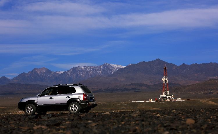 石油情，我工作的一天！石油开采都能这么美！