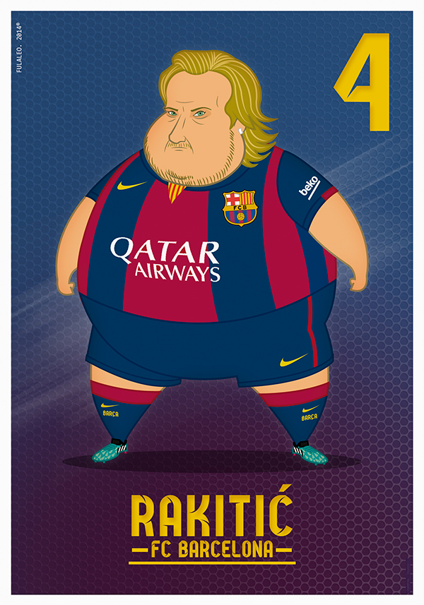 终于攒了36张足球球星手机壁纸,足球壁纸巴萨高清无水印