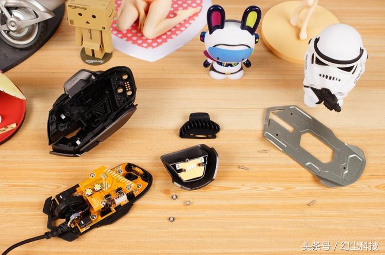 国产入门级游戏鼠标评测,贱驴rs23.0吃鸡