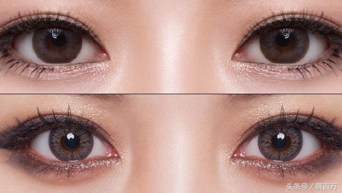 韩国女明星戴美瞳吗,韩国戴眼镜的女明星