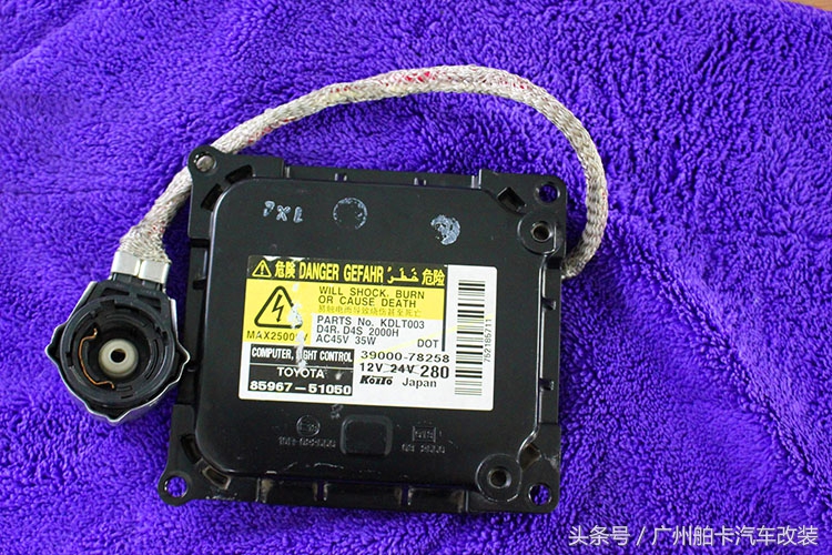 大灯改装不能直接晃远光,卤素灯泡直接换氙气灯泡可以吗