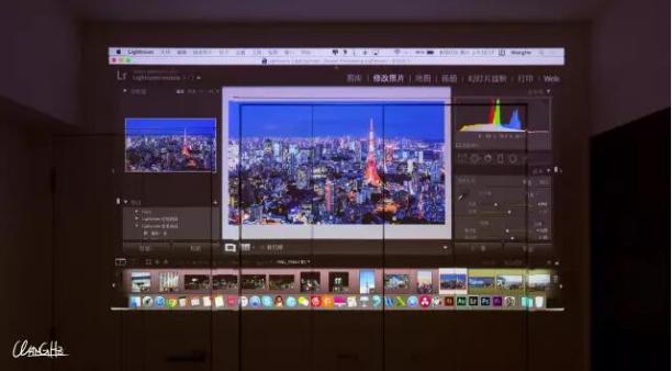 极米z4air投影效果,极米z4air评测视频