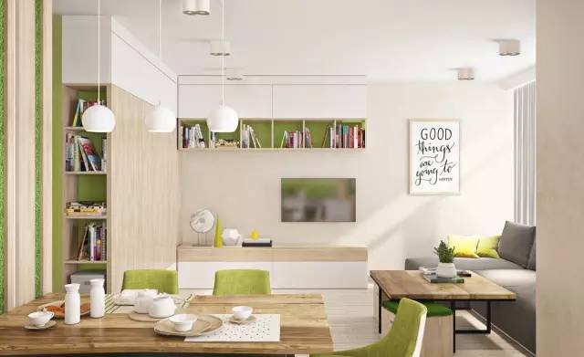 这是一套住房用英语怎么说,这是一套简约风格的户型你喜欢么