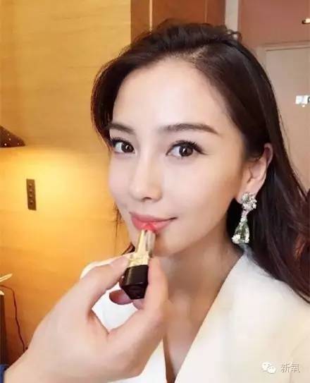 杨幂兰蔻口红合集,杨幂dior唇膏