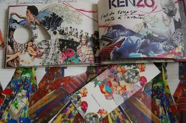 kenzo时装秀2021,kenzo惊艳时装