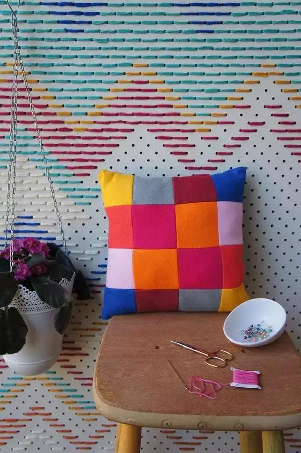 怎样不用钉子往墙上挂东西,厨房刀漏勺能往墙上挂吗