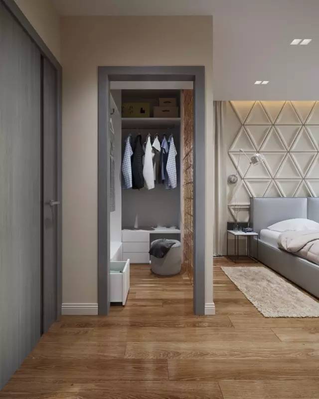 这是一套住房用英语怎么说,这是一套简约风格的户型你喜欢么