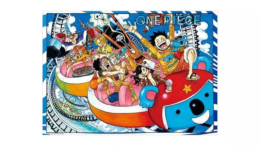 海贼王25周年官方周边,海贼王有官方周边吗