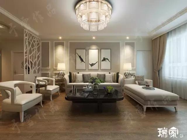 12万120平米装修效果图,15万现代风格装修160平方效果图