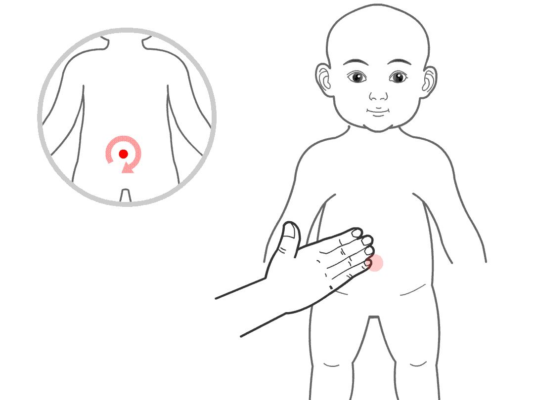 宝宝肠胀气是怎么回事？和6个因素有关，4个小妙招缓解肠胀气