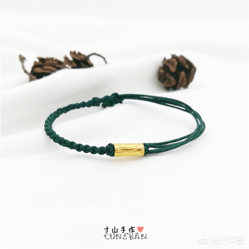 手串绳结打法中国结凤尾结金刚结,实用的绳结编法包括中国绳结