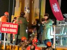 11名矿工平安升井图片,直击获救矿工升井画面