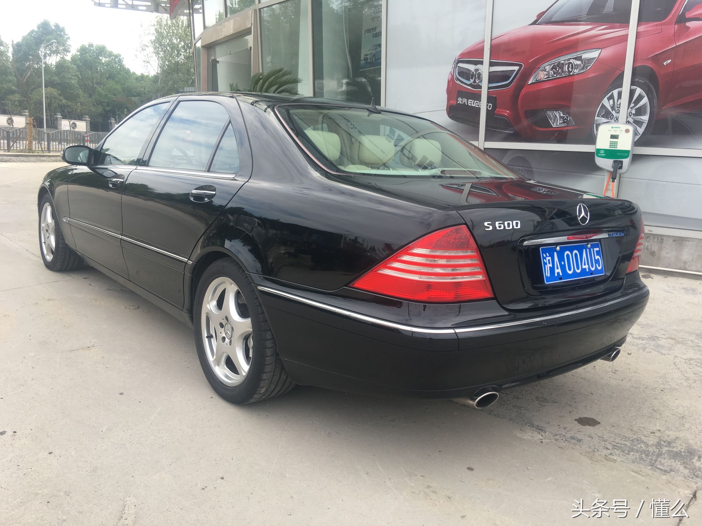 历代奔驰s600,经典奔驰s600