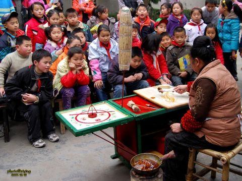 老祖宗传下来的中国糖画,中国糖画是什么