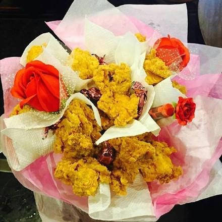 各种奇怪又好看的花束,有创意又古怪的花束