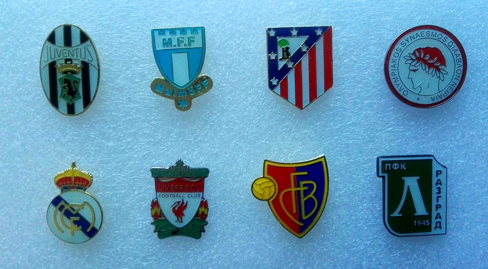 徽章收藏,足球徽章图片大全