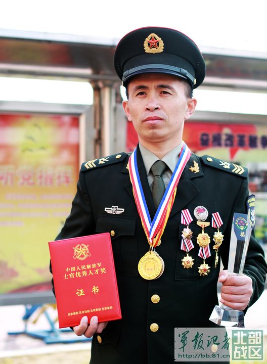 中国兵王的风采,中国兵王简介