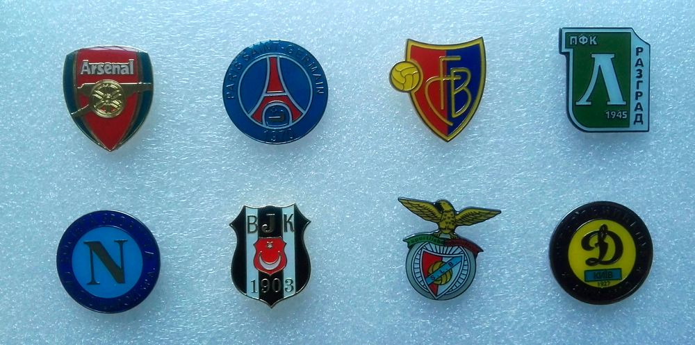 徽章收藏,足球徽章图片大全