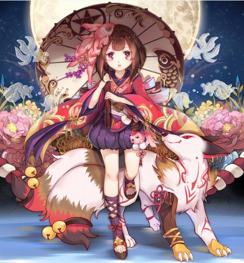 阴阳师八卦盘点：灾星笼罩背负凄惨命运的神乐