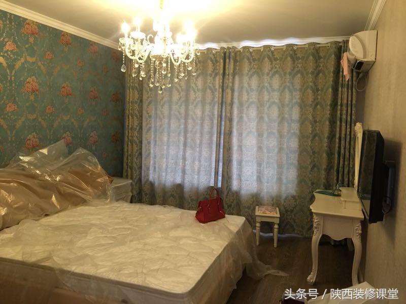 90后135平自主设计花了45万，自己喜欢就值