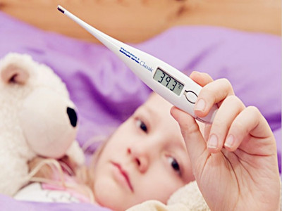 孩子14岁一着凉体温上升,天暖和了孩子体温升高