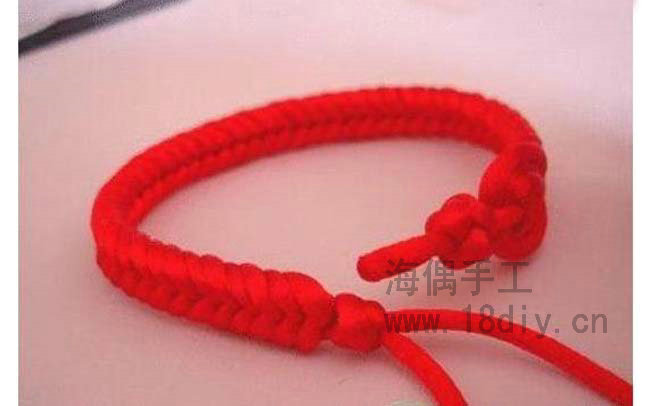 手链绳结打法教学中国结,手链的绳结怎么系金刚结