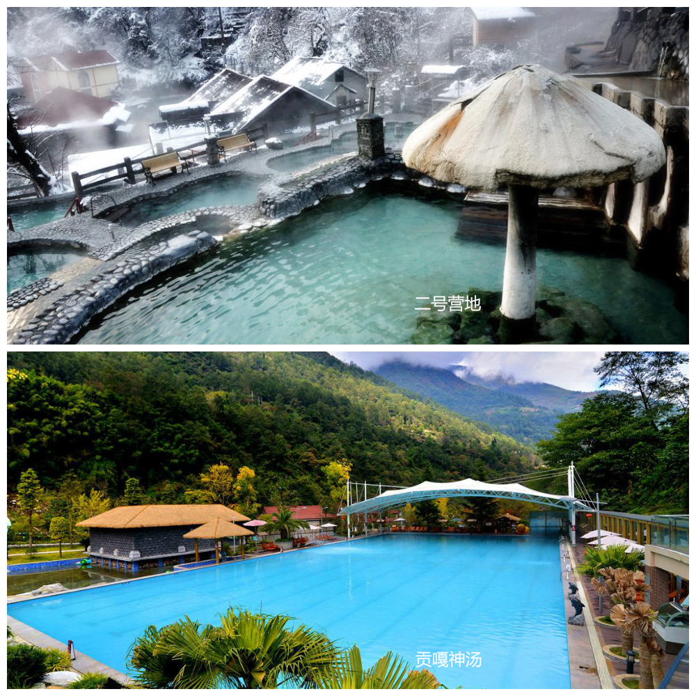 不要高反还想看冰川？来海螺沟啊！