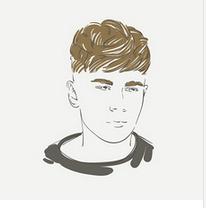 发蜡自然蓬松手法,脱壳发蜡