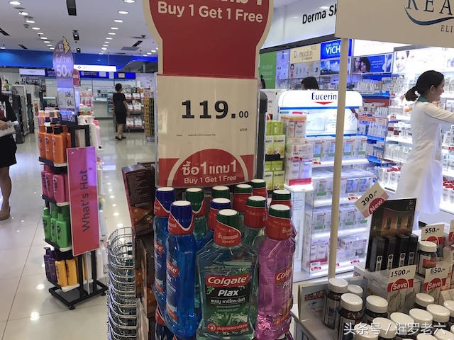 泰国屈臣氏最值得买的东西,泰国屈臣氏有多少个系列
