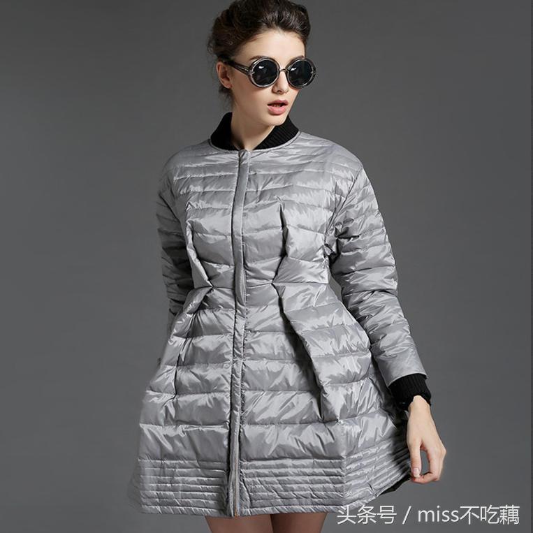 谁说羽绒服不能穿出优雅范,谁说羽绒服不够时尚