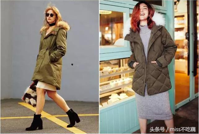 高品质羽绒服谁穿都好看,谁说羽绒服穿不出时尚感的