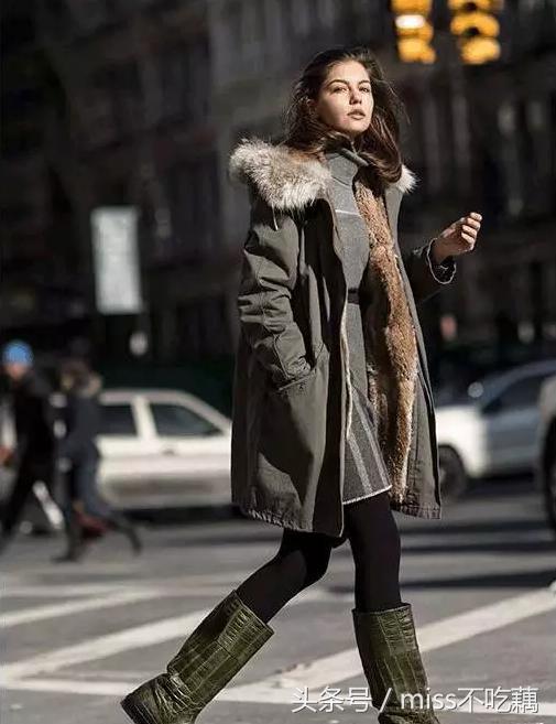 谁说羽绒服不能穿出优雅范,谁说羽绒服不够时尚