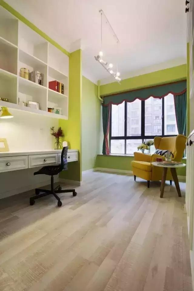 阳光色彩地带,清新区域图