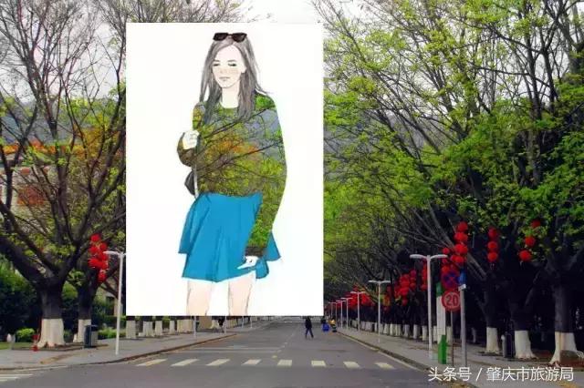 西大下了一场雨,美翻了整个肇庆!