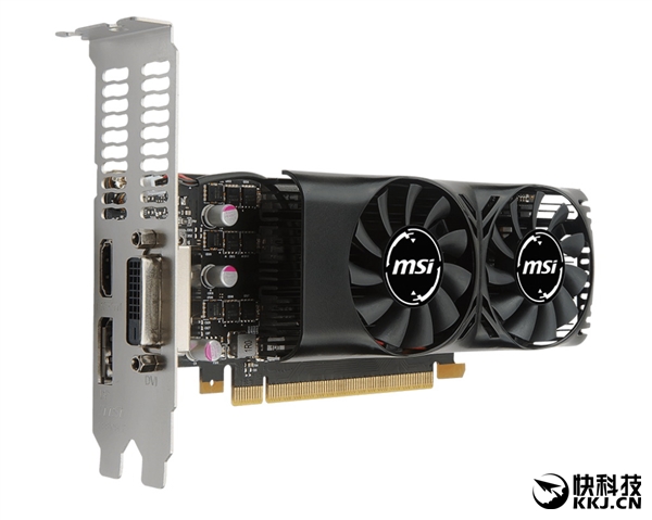 大爱！微星发布首款半高式刀卡GTX1050Ti