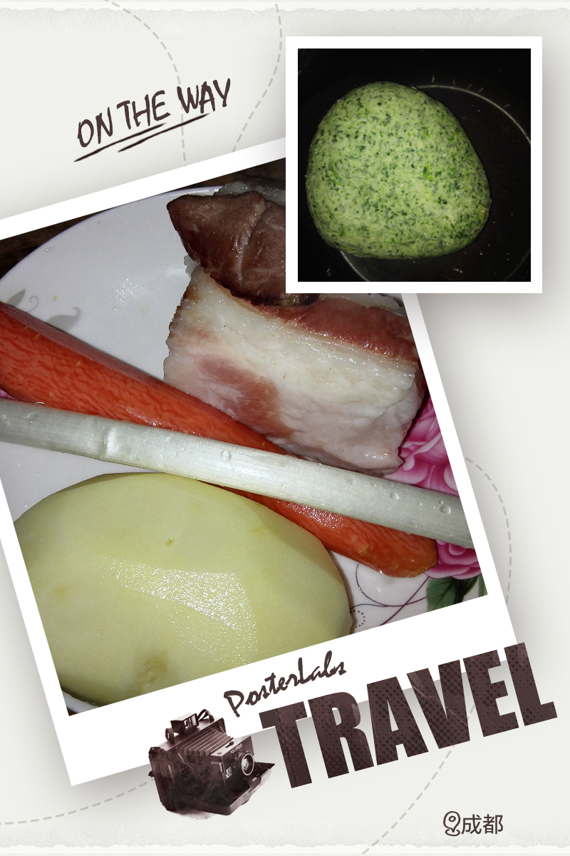 宝宝的菠菜面怎么做 (菠菜鸡蛋面宝宝辅食手工面条)