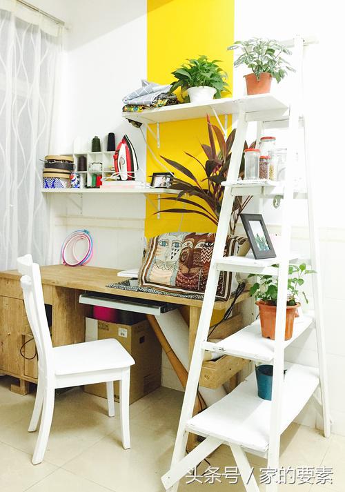 花费600元DIY改造的一房一厅温馨小家