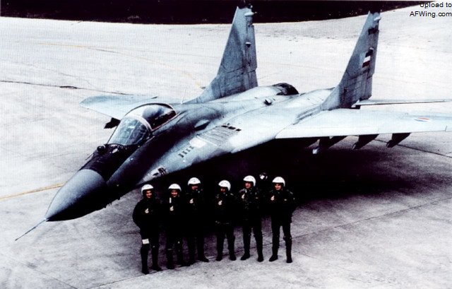 南斯拉夫空军,南斯拉夫空军战机