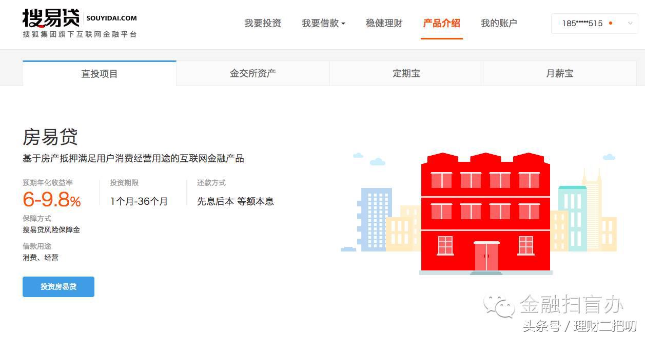 p2p推荐团贷网,搜易贷网最新信息