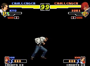 kof玩法,kof2003连招教学