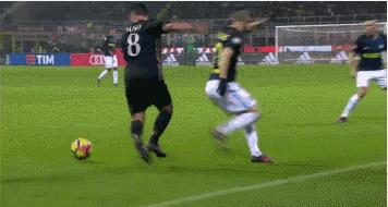 苏索,搜索在米兰