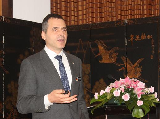 中俄企业家商贸论坛,出席中德论坛的中国企业家