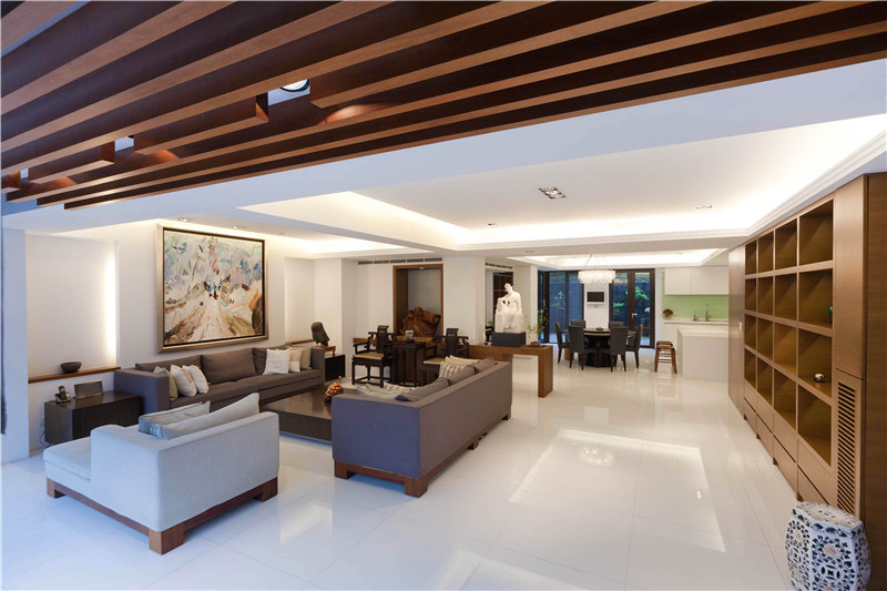 自建房300平别墅室内装修效果图,装修山上别墅效果图大全