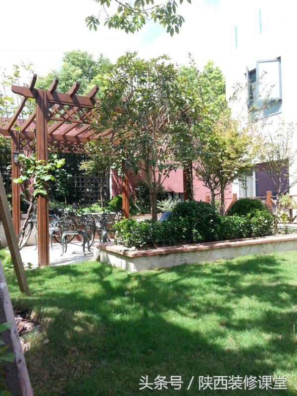 280平花园法式,我家花园的氛围感